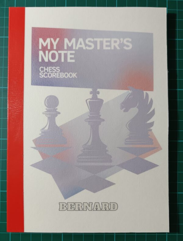 Personalized Chess Scorebook